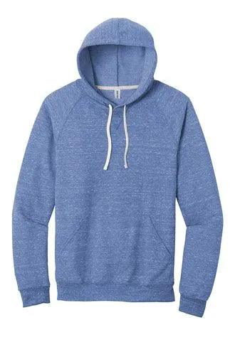 JERZEES ® Snow Heather French Terry Raglan Hoodie