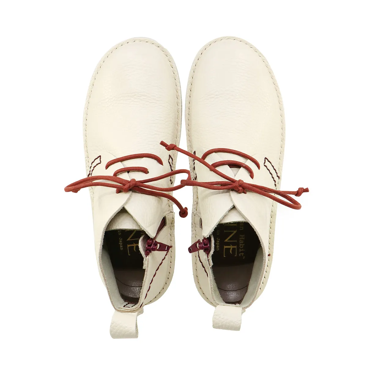 Morie Ivory Ultra Light Wide Fit, Sneaker Boots