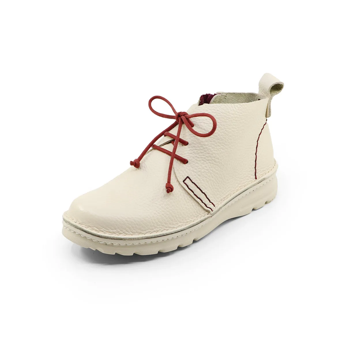 Morie Ivory Ultra Light Wide Fit, Sneaker Boots