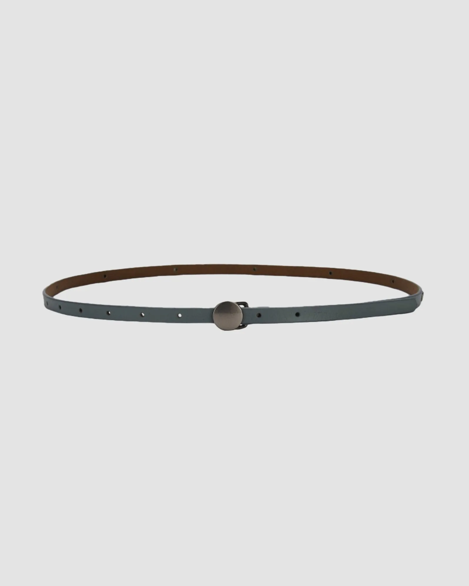 Rock With Me Studded Belt - Grey