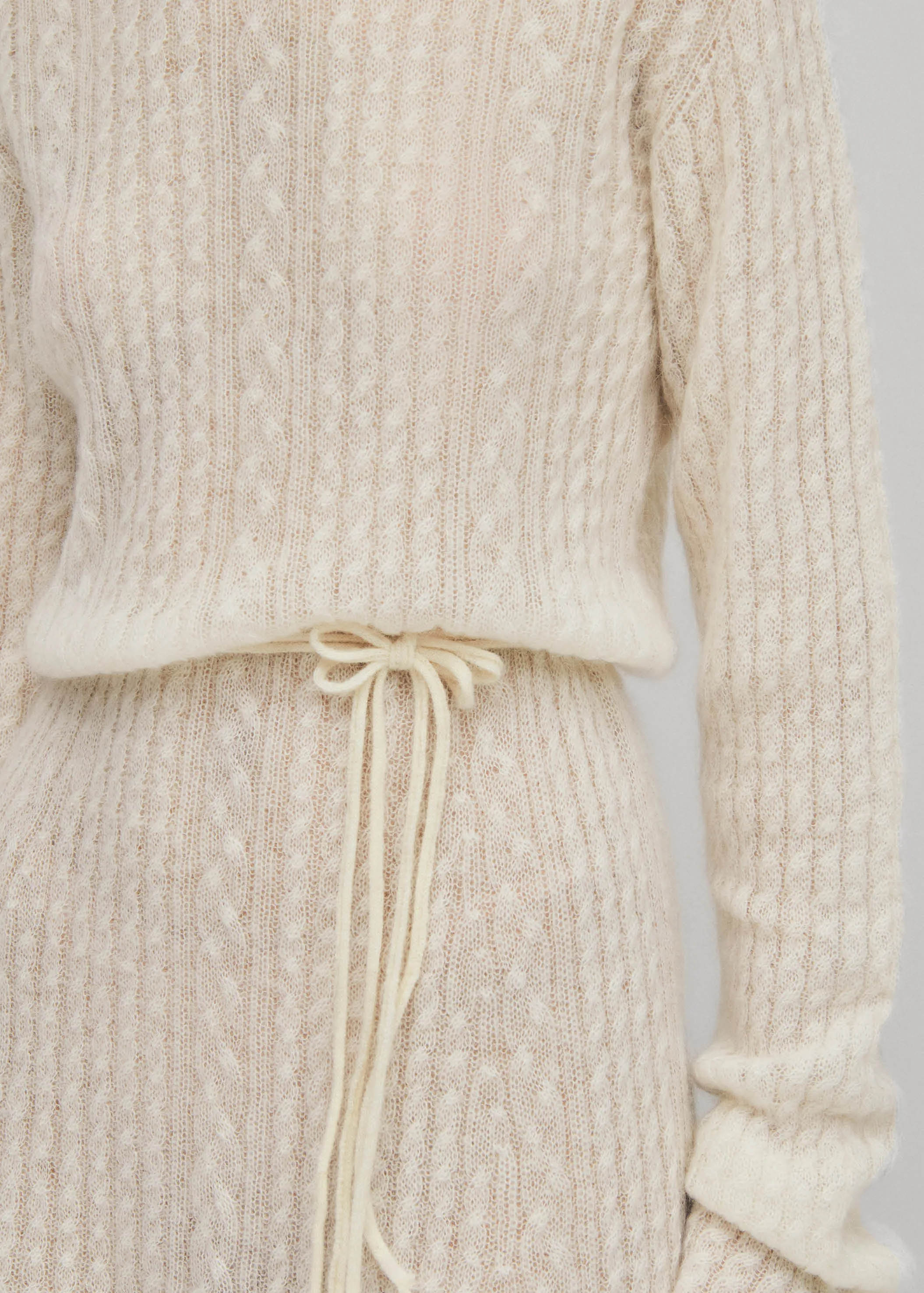 Selene Cream Dress