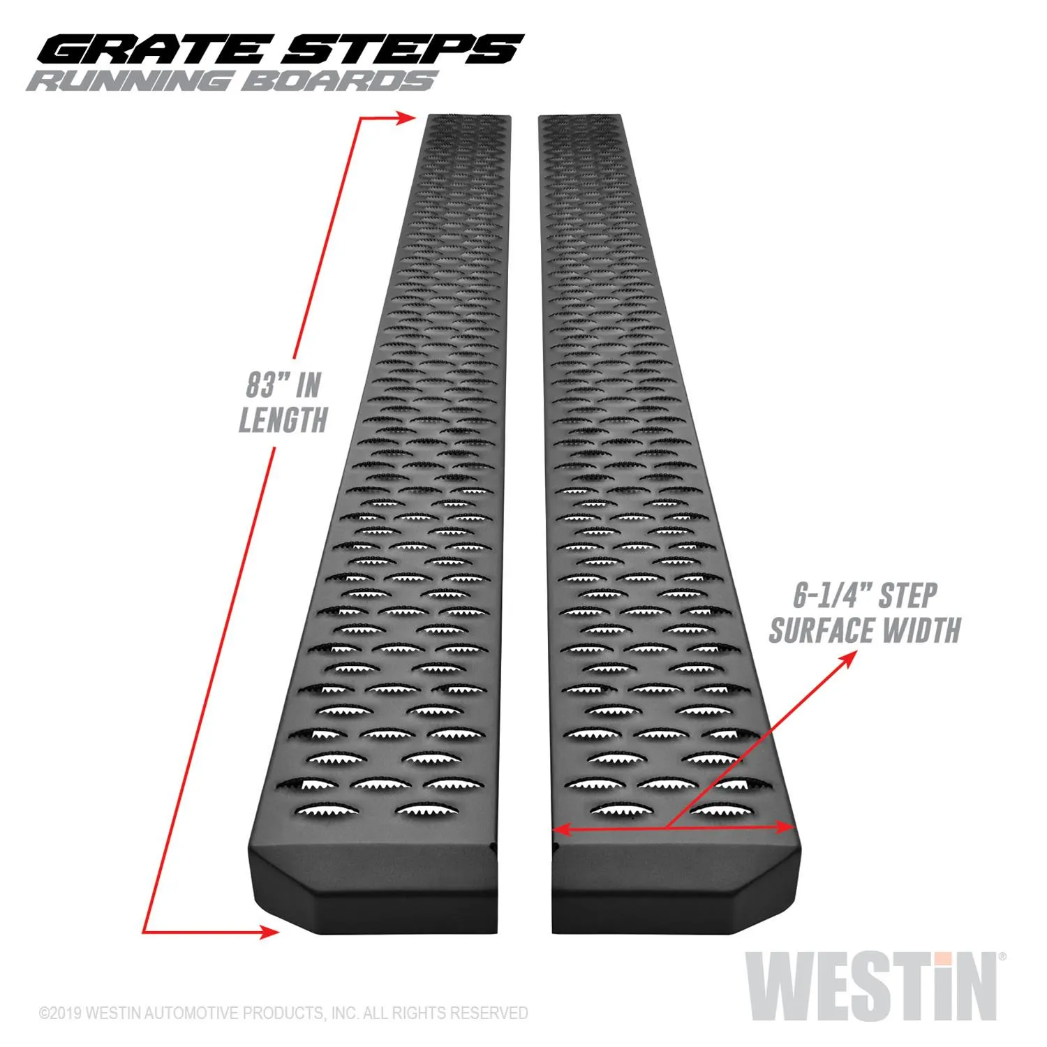 Westin Grate Steps Running Boards 27-74765