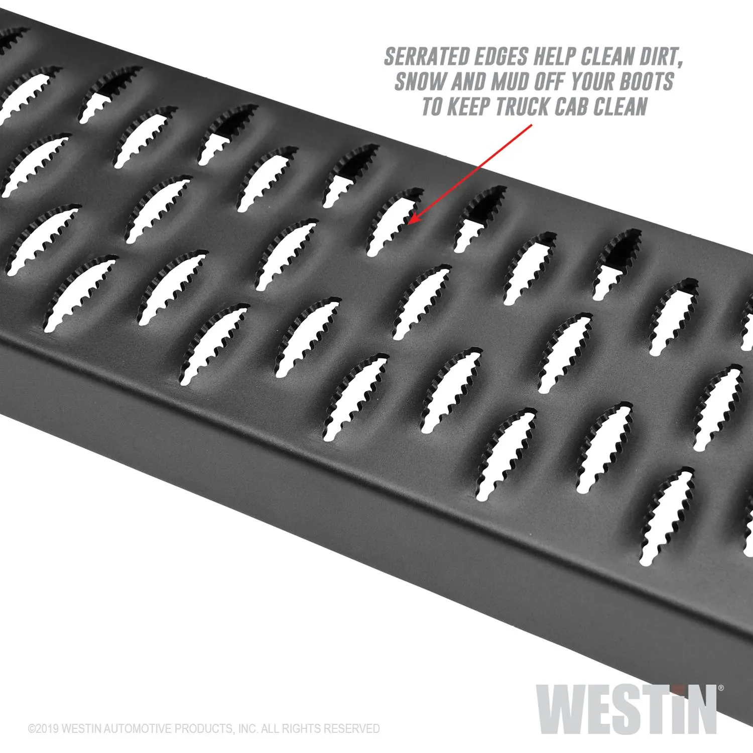 Westin Grate Steps Running Boards 27-74765