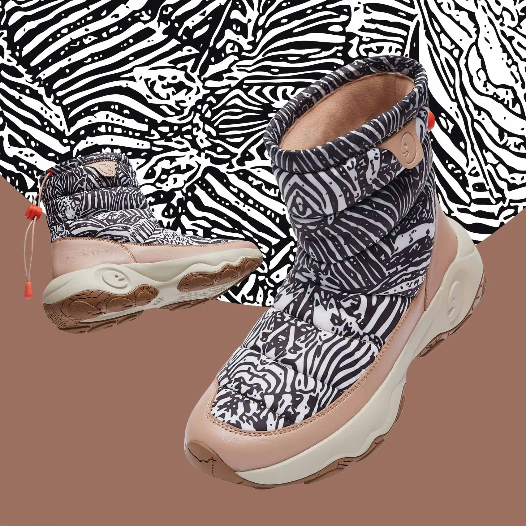 Wild Black & White Cazorla IV Women
