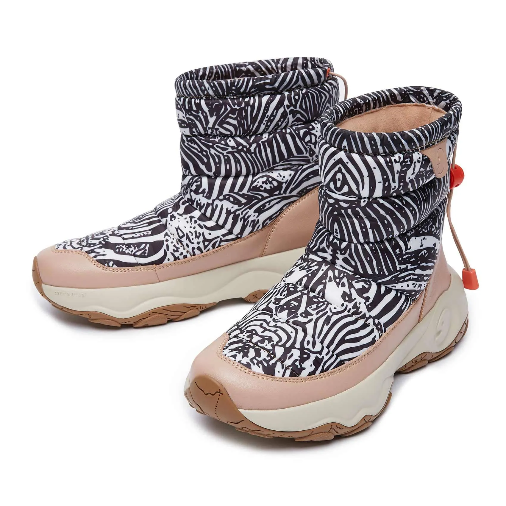 Wild Black & White Cazorla IV Women